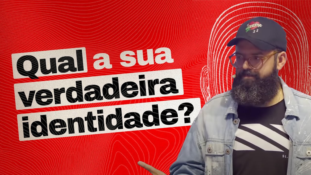 QUAL A SUA VERDADEIRA IDENTIDADE - Douglas Gonçalves