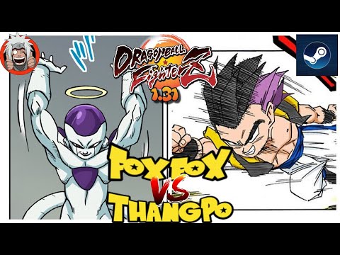 DBFZ FoxFox vs ThangPo - Crazy Fights - Ver 1.31