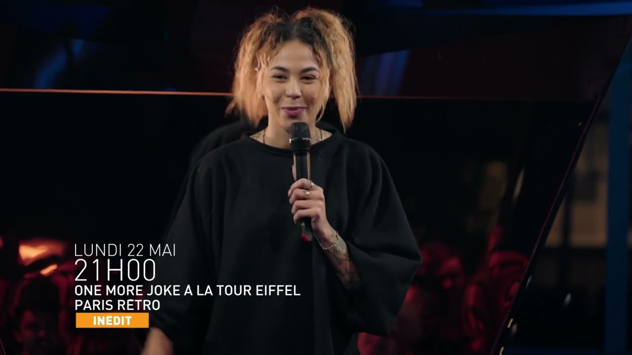 Miniature de la vidéo bande annonce One More Jock à la Tour Eiffel sur Comédie+ du film One More Joke à la tour Eiffel Paris rétro