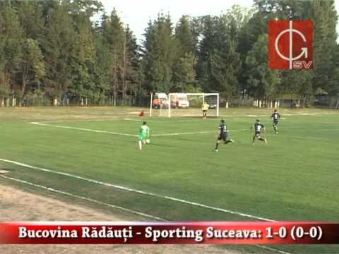 rezumat Bucovina Radauti - Sporting Suceava 1-0