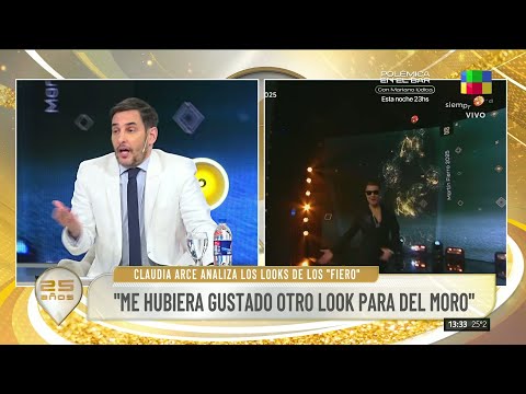 🔴 LOS LOOKS MÁS POLÉMICOS DE LOS "MARTÍN FIERRO": ELEGANTES, BIZARROS Y PARA EL OLVIDO