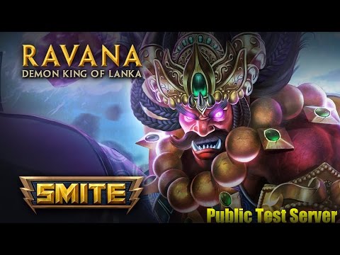 Smite - New God Ravana in Arena PTS