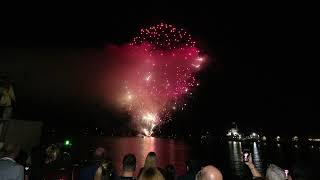 new year fireworks 2022 Australia Tasmania