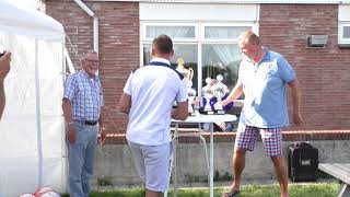 Loting en Prijsuitreiking Kontaktbokaal