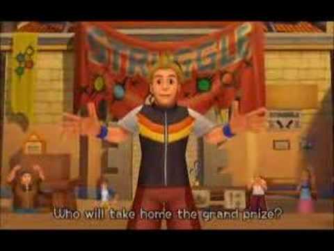 007 - The 4th Day (KH2 Cutscene)