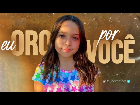 Eu Oro Por Você - Já que não posso apertar sua mão - Demétrio Ferrari /  Rayne Almeida (Cover)