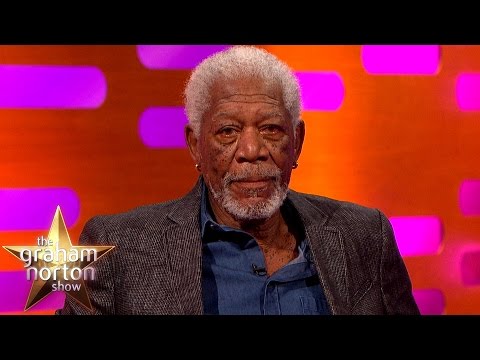 Morgan Freeman Re-Enacts The Shawshank Redemption | The Graham Norton Show