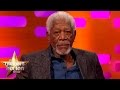 Morgan Freeman Re-Enacts The Shawshank Redemption | The Graham Norton Show