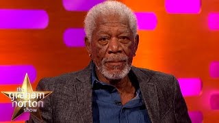 Morgan Freeman Re-Enacts The Shawshank Redemption | The Graham Norton Show