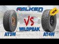 Falken WildPeak AT3W VS AT4W - Is it Worse in Snow Now? TOTALLY DIFFERENT TIRE!