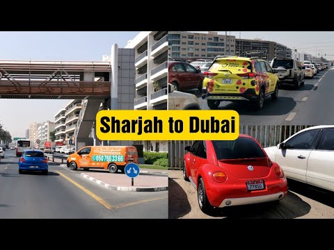 Sharjah to Dubai 20/09/2020