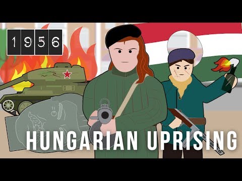 Hungarian Uprising, Budapest (1956)