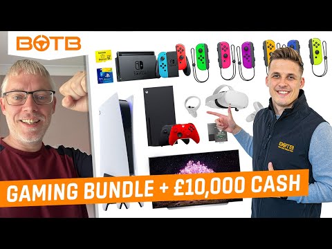 PS5, Xbox X, Oculus Quest and more... won for 55p! BOTB Midweek Lifestyle Winner
