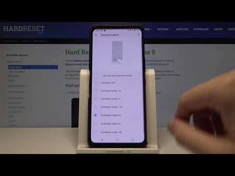 How to Change Animation Speed on ASUS ROG Phone 5 – Adjust Animation Speed