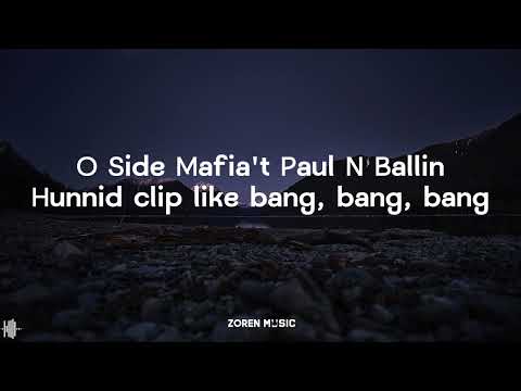 O SIDE MAFIA - SMD Ft. Paul N Ballin (Lyrics)