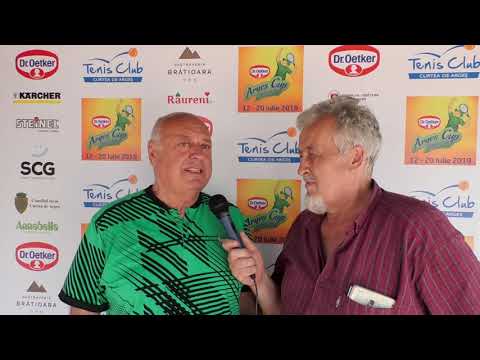 Interviu Gheorghe Borțan, Directorul Turneulu - Argeș Cup Dr. Oetker 2019