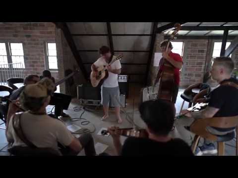 Keller Williams’ Grateful Grass ft. Oteil and The Infamous Stringdusters (Behind the Scenes)