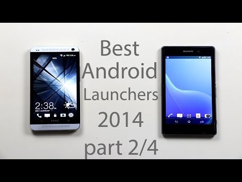 Top 20 Best Android Launchers 2014 - Part 2/4 Video