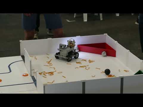 RoboCup Junior Rescue Line 2023 | 5. run, Team BitFlip World Championship Bordeaux