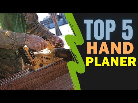 Best Hand Planer 2022 🔥 Top 5 Best Hand Planer Reviews