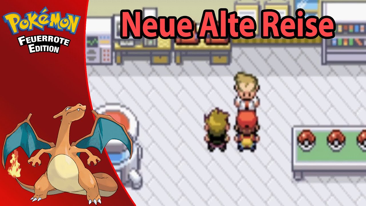 Pokémon Feuerrot