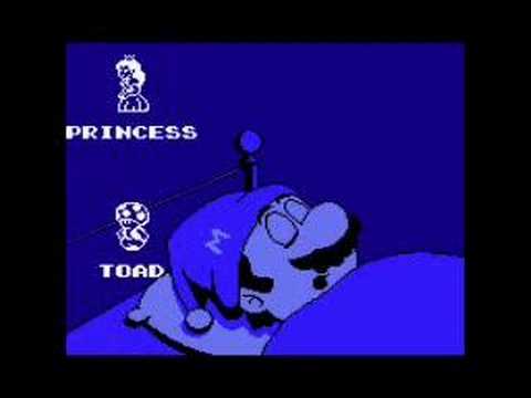 Super Mario Bros 2 Ending