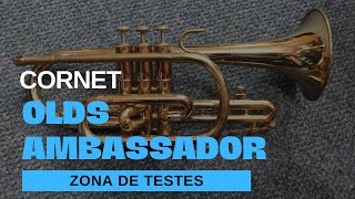 Video thumbnail for ZONA DE TESTES: CORNET OLDS AMBASSADOR 1971 by TRUMPETFLIX