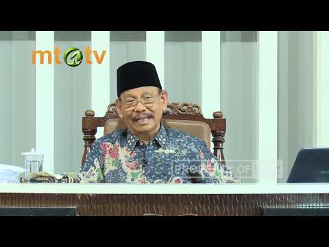 Jihad Pagi MTATV Solo 29/09/2019 - Yang Membatalkan Wudlu