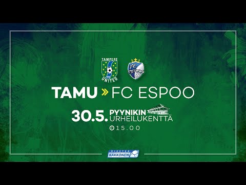 TamU - FC Espoo / Kakkonen / 30.5.2019 klo 15 Pyynikki