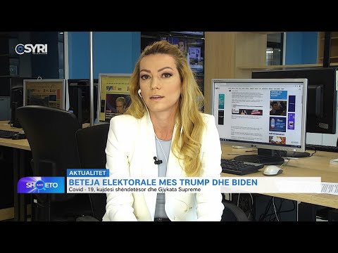 Kafe Shqeto/ Mariela Shkurta dhe Agim Nesho - Beteje elektorale e Donald Trump dhe Joe Biden