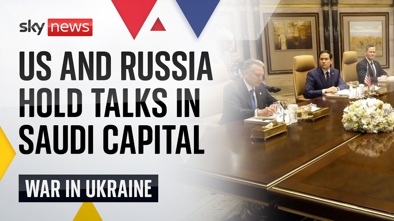 Don't hold talks behind our backs, says Zelenskyy as he cancels Saudi trip