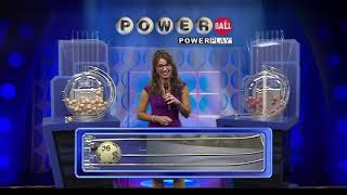 Powerball lottery Aug 22, 2020 drawing video