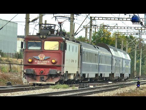 Trenurile Serii în Gara Cluj Napoca Est - 24 Septembrie 2025