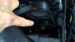 How To Change The Fan Belt On A GM Truck