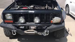 Jeep Cherokee Stuck Hood Fix
