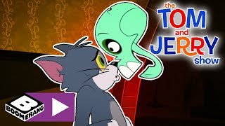 The Tom and Jerry Show | Haunted House | Boomerang UK