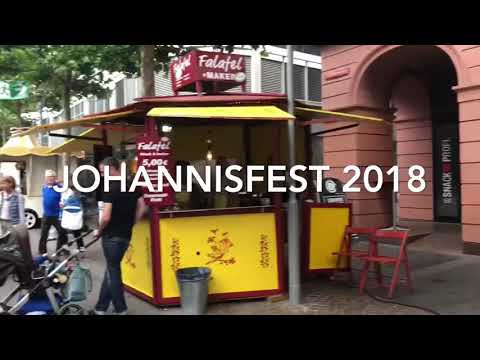 Johannisfest 2018 in Mainz (Germany)