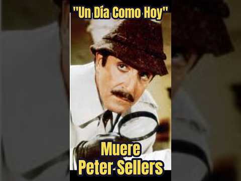 Peter Sellers, el camaleónico actor que sobrevivió a 14 infartos, al éxito de 'La pantera rosa' y a Kubrick