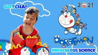 Happy Meal Toy Set April 2021| Doreamon Miraculous Science