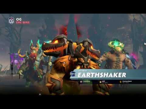 OG.Topson [Vengeful Spirit] - player perspective - OG vs Team Nigma