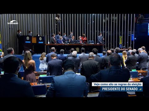 Novo presidente do Senado será eleito neste sábado