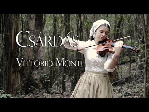 Momento romântico: Csárdás, de Monti