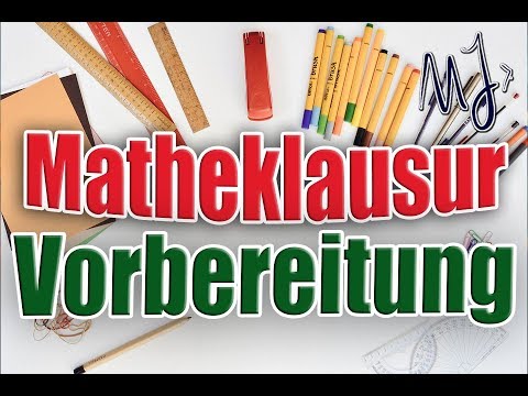 Mathe Klausuren im Mathestudium - Vorbereitung - Wie besteht man die Klausuren? - Tipps/ Erfahrungen