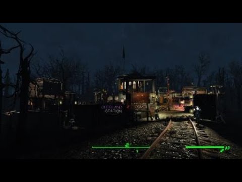 Oberland Station Settlement - Fallout 4
