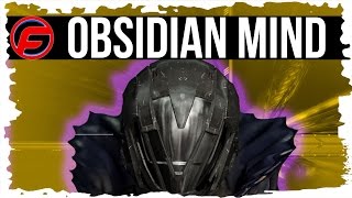 Destiny OBSIDIAN MIND REVIEW EXOTIC HELMET BEST VOIDWALKER HELMET