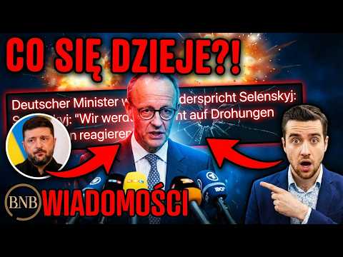 Pilne! Niemcy WYPOWIADAJĄ POSŁUSZEŃSTWO UKRAINIE! “Nie Można Mu Na To Pozwalać”