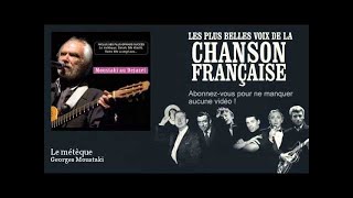 Georges Moustaki - Le métèque -  Chanson française