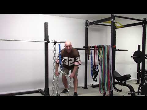 Using chains when squatting: are you an idiot?