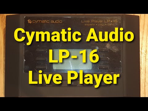 Cymatic Audio LP-16
