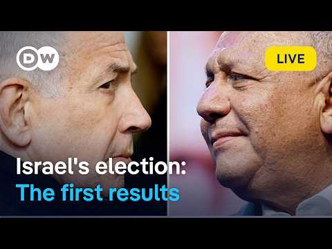 Live Netanyahu vs Eisenkot: What do the exit polls tells us? | DW News